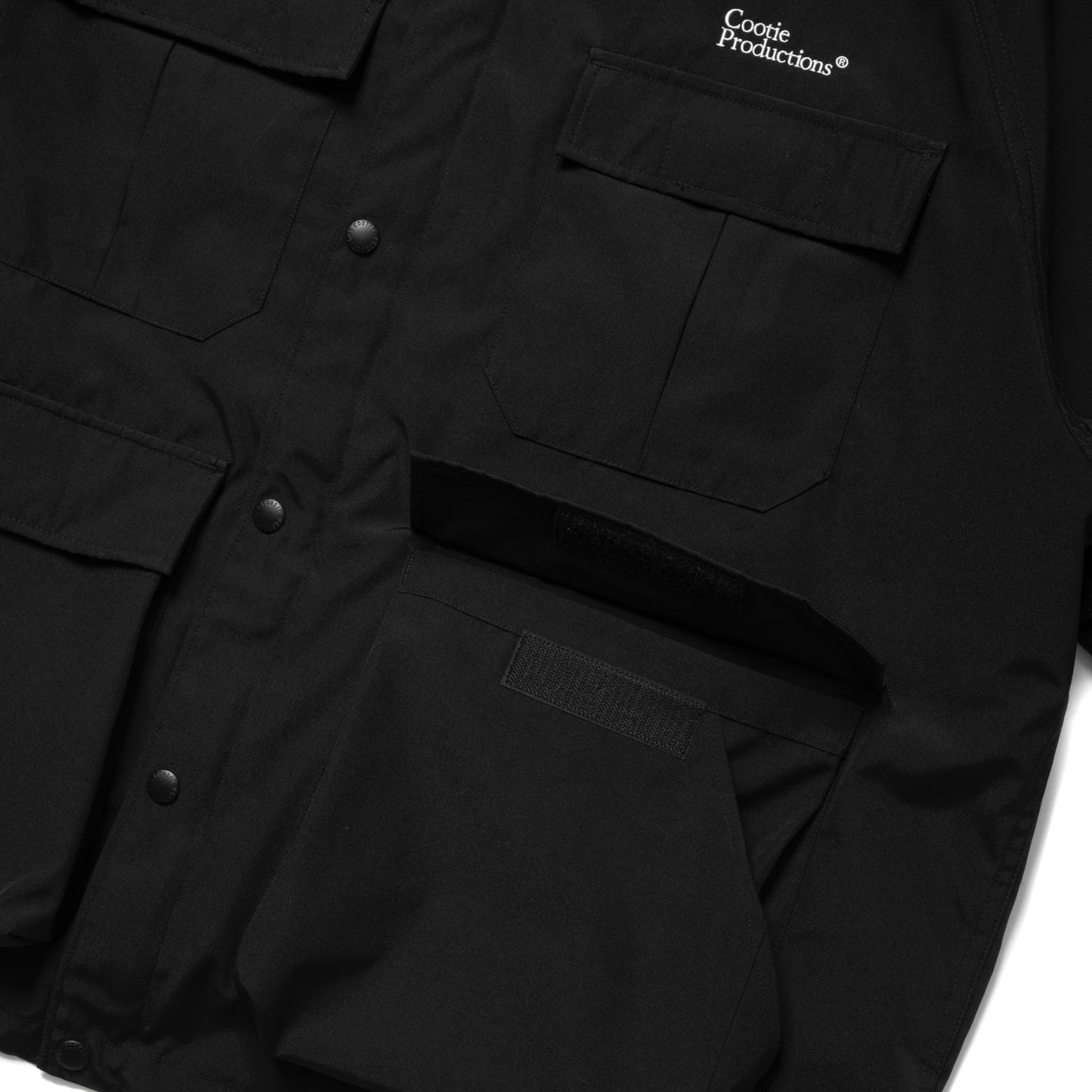 T/C Weather Hooded Shell Jacket