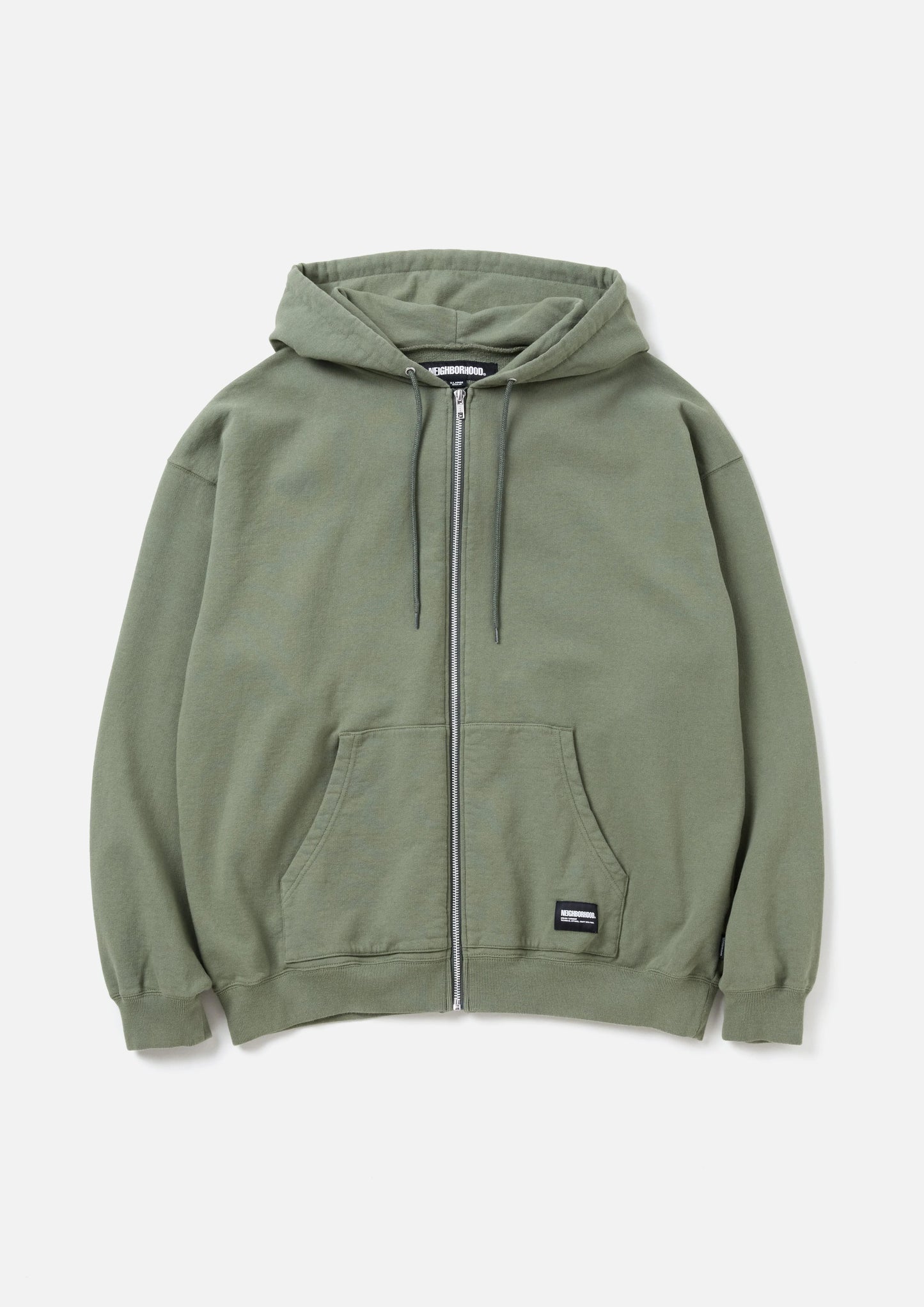 CLASSIC SWEAT ZIP HOODIE LS