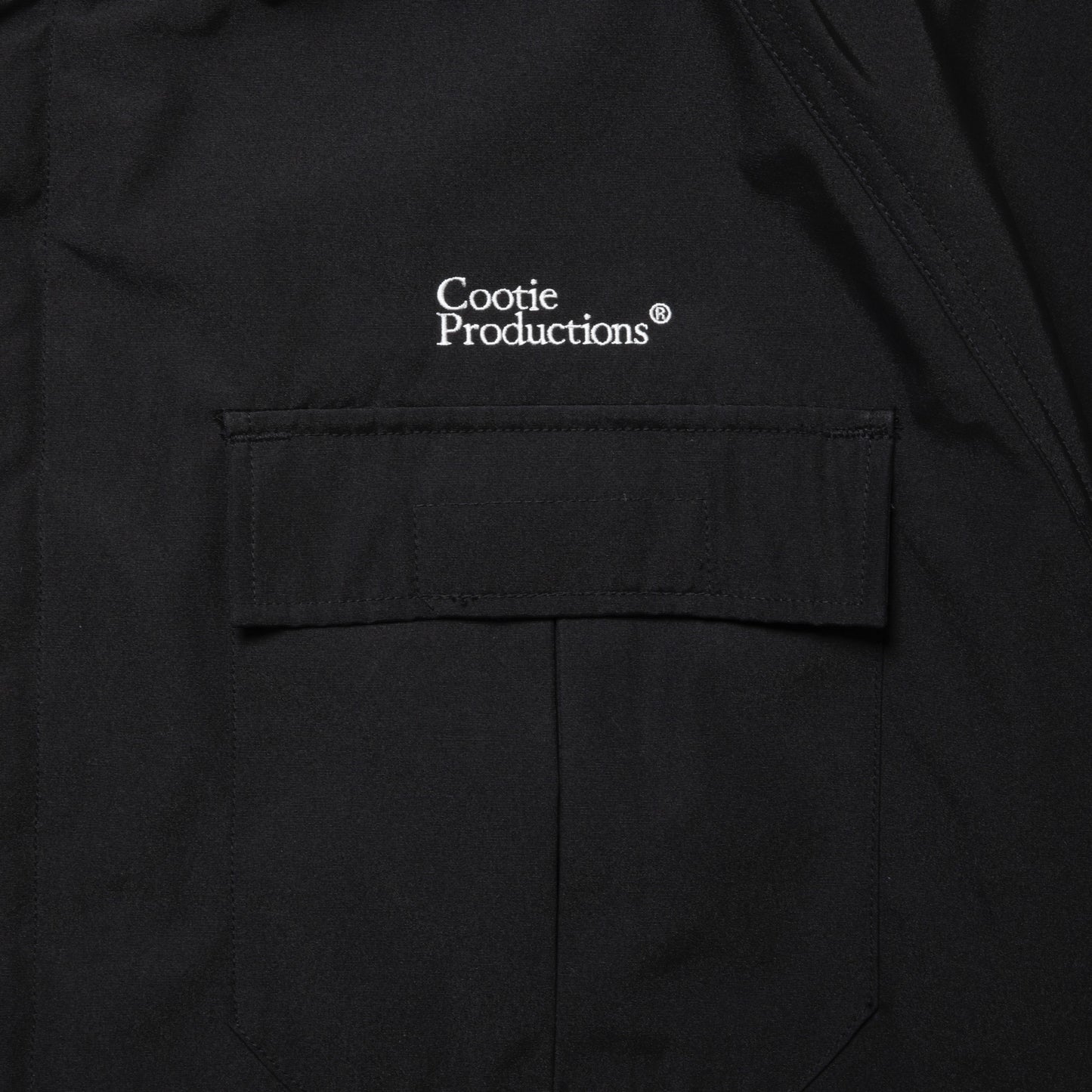 T/C Weather Hooded Shell Jacket