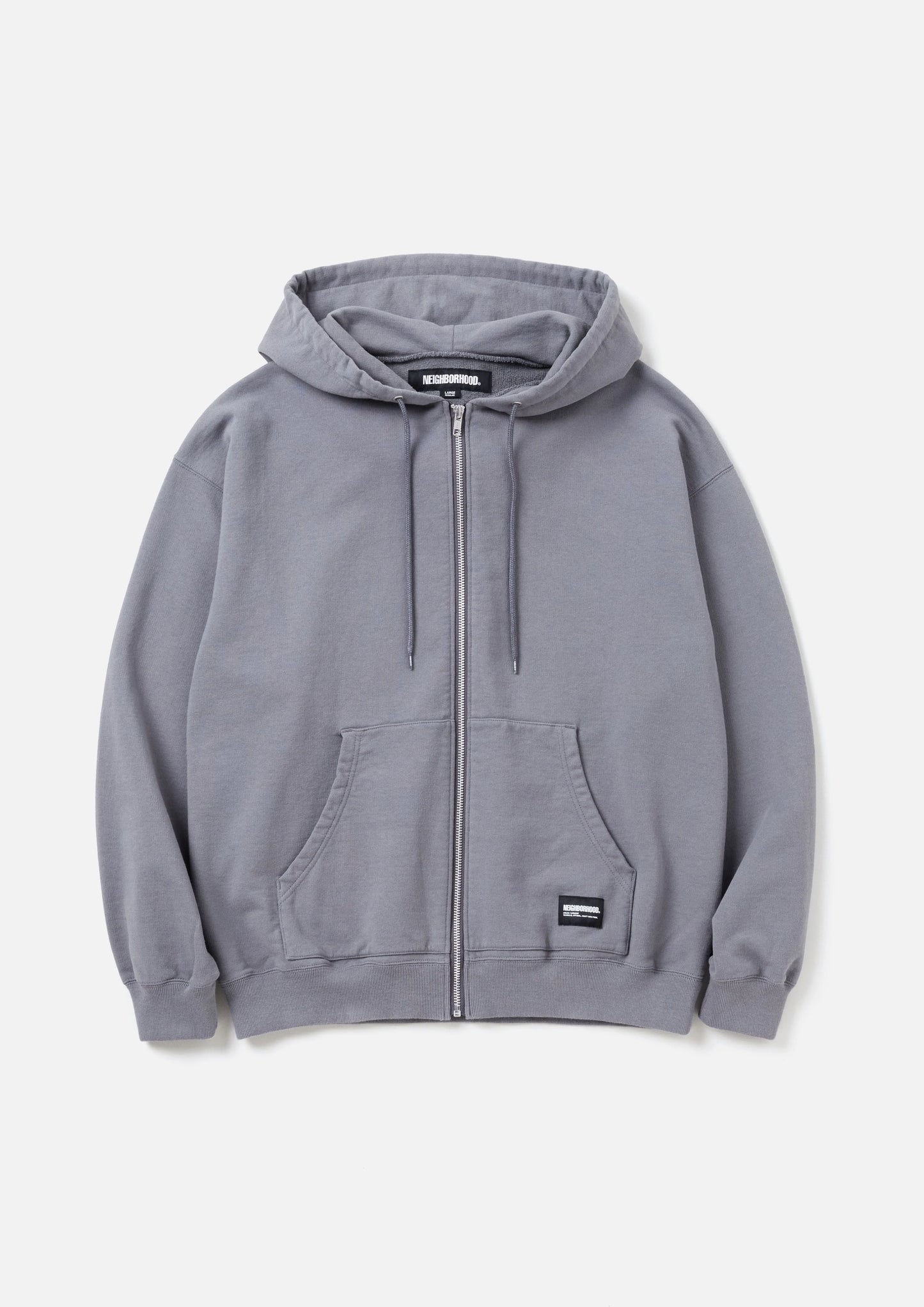 CLASSIC SWEAT ZIP HOODIE LS