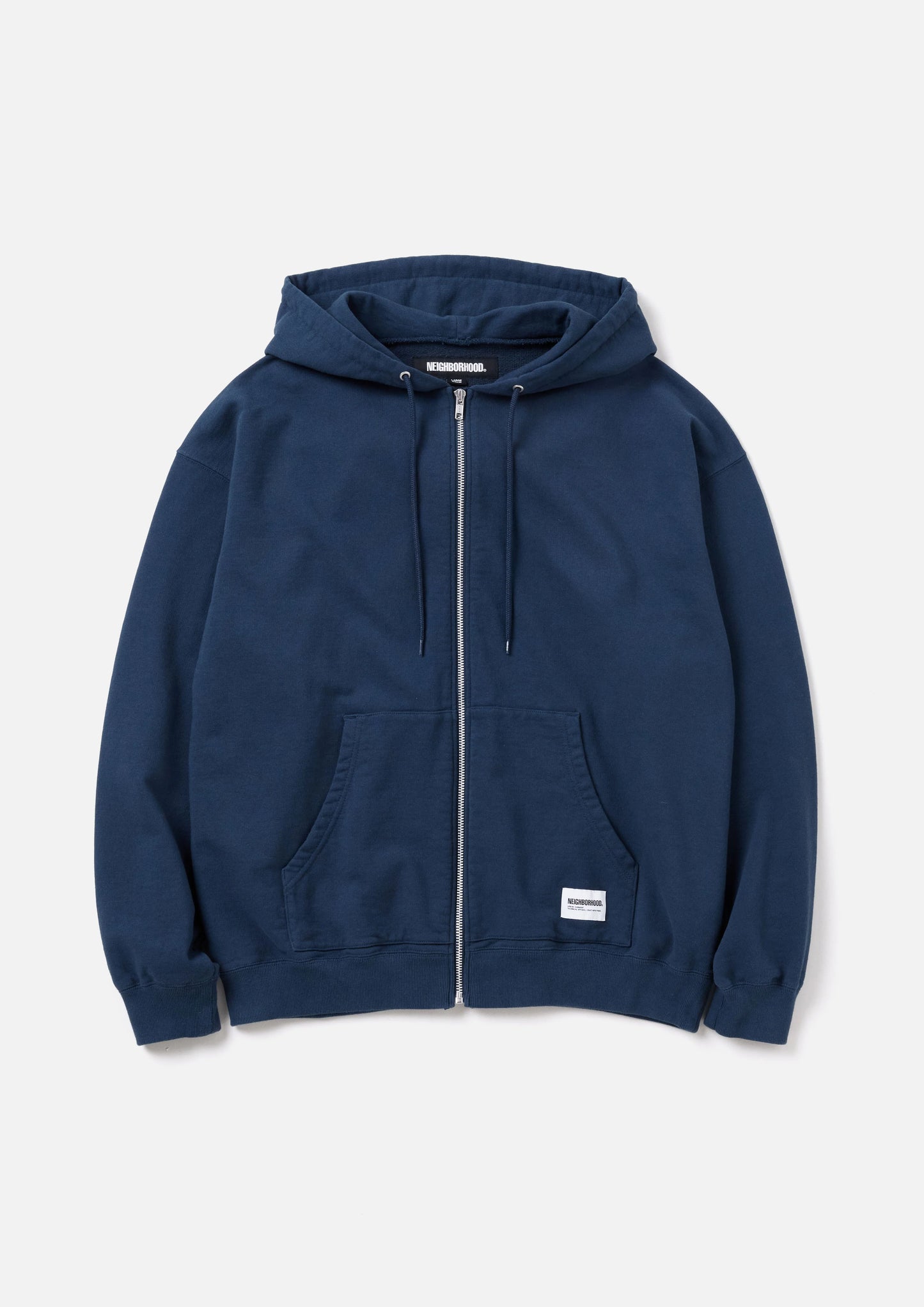 CLASSIC SWEAT ZIP HOODIE LS