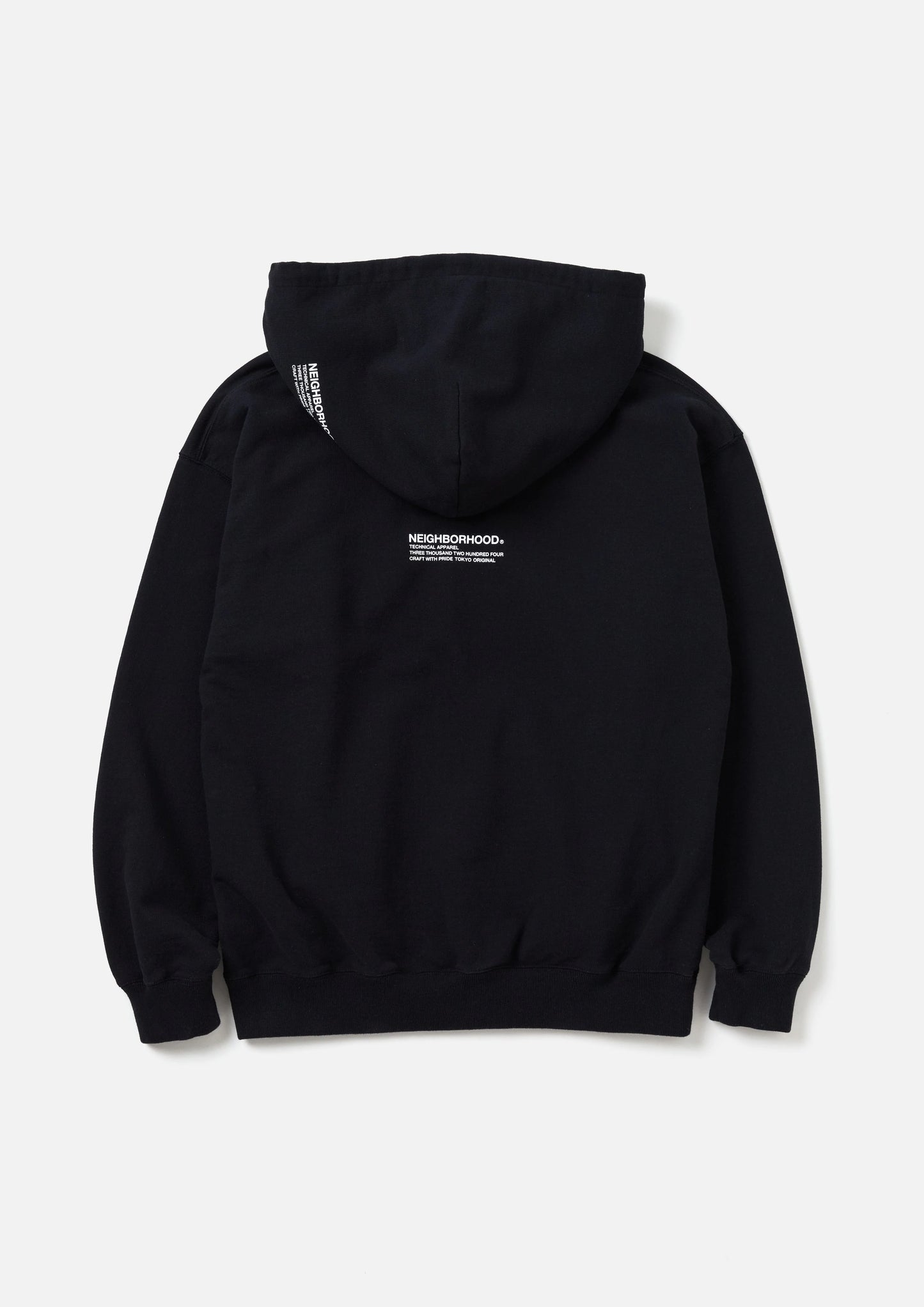 CLASSIC SWEAT ZIP HOODIE LS