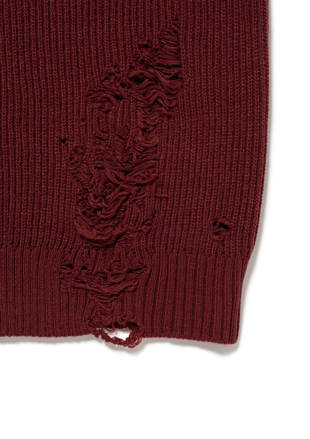 EXHAUST / SWEATER / ACRYLIC
