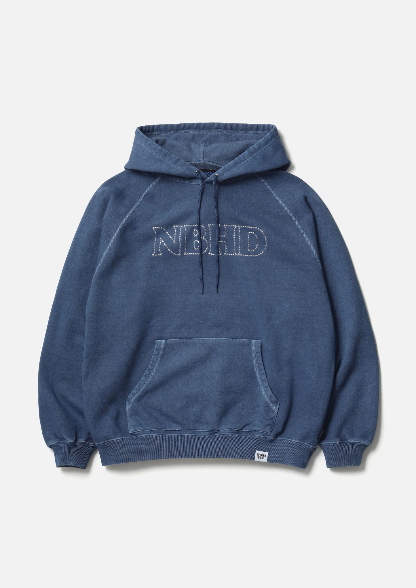 PIGMENT DYED SWEAT HOODIE LS