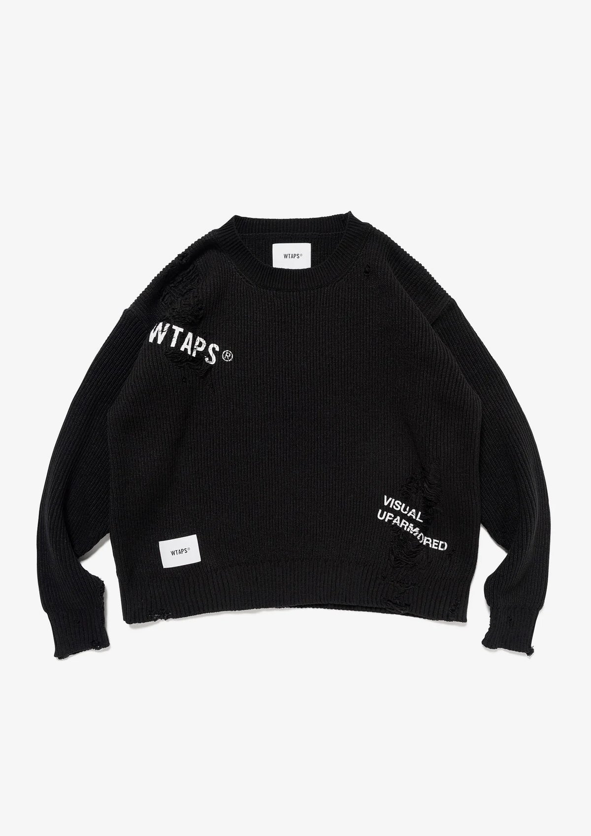 EXHAUST / SWEATER / ACRYLIC