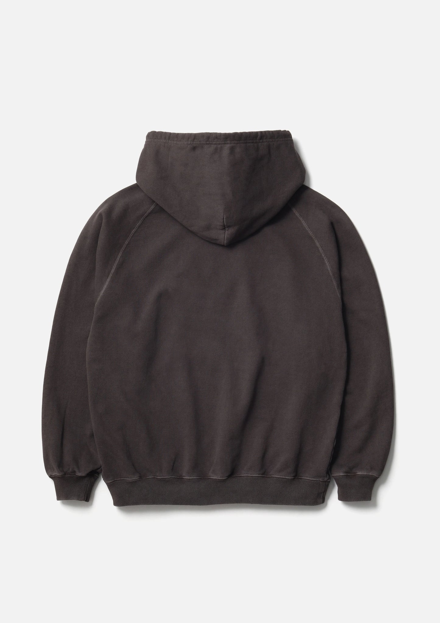 PIGMENT DYED SWEAT HOODIE LS