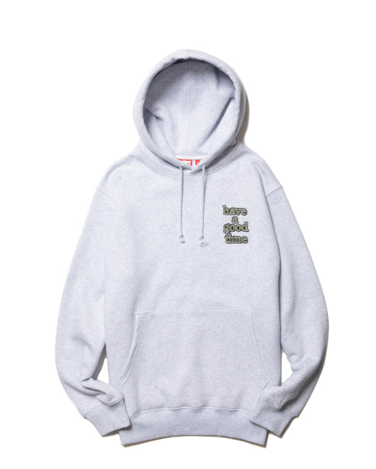 MINI LOGO EMB PULLOVER HOODIE FL