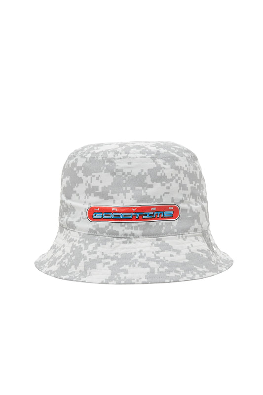 BOOSTER LOGO DIGI CAMO REFLECTIVE BUCKET HAT