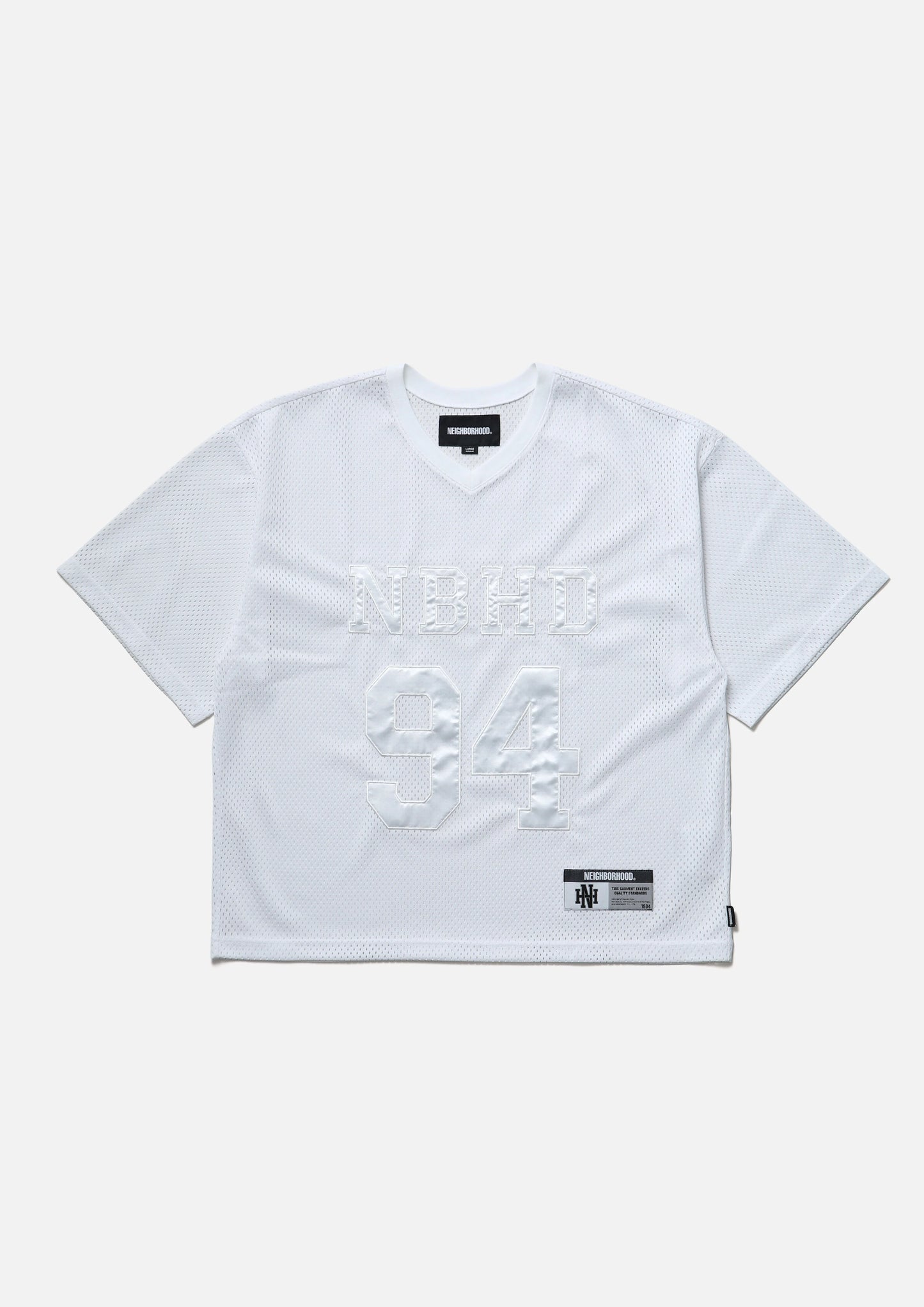 MESH HOCKEY SHIRT SS