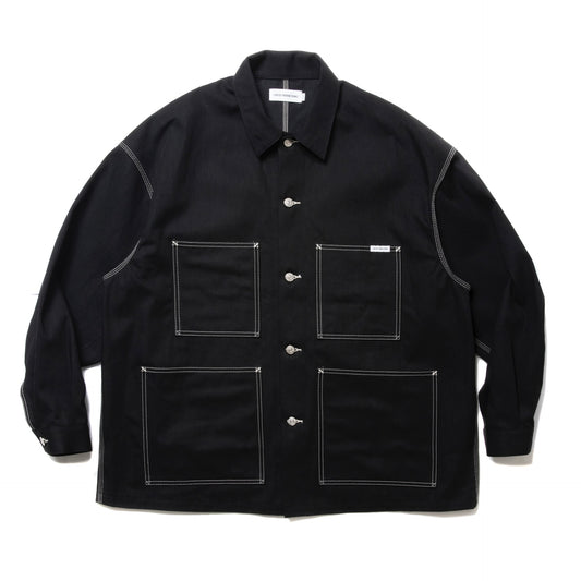 Rigid Denim Coverall