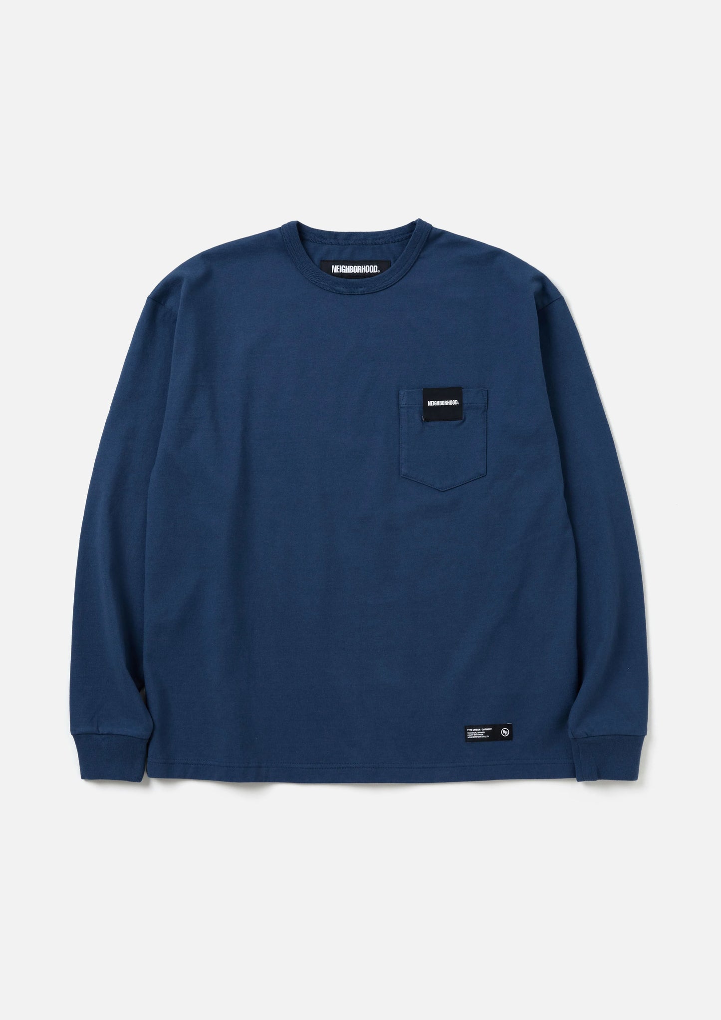 CLASSIC-P CREWNECK LS