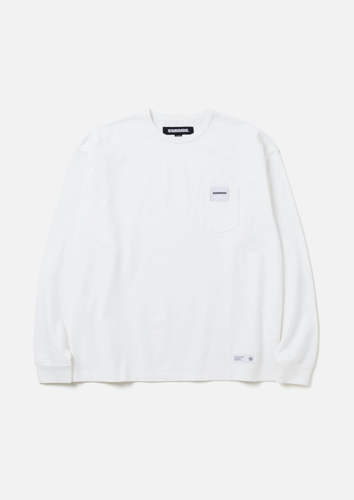 CLASSIC-P CREWNECK LS