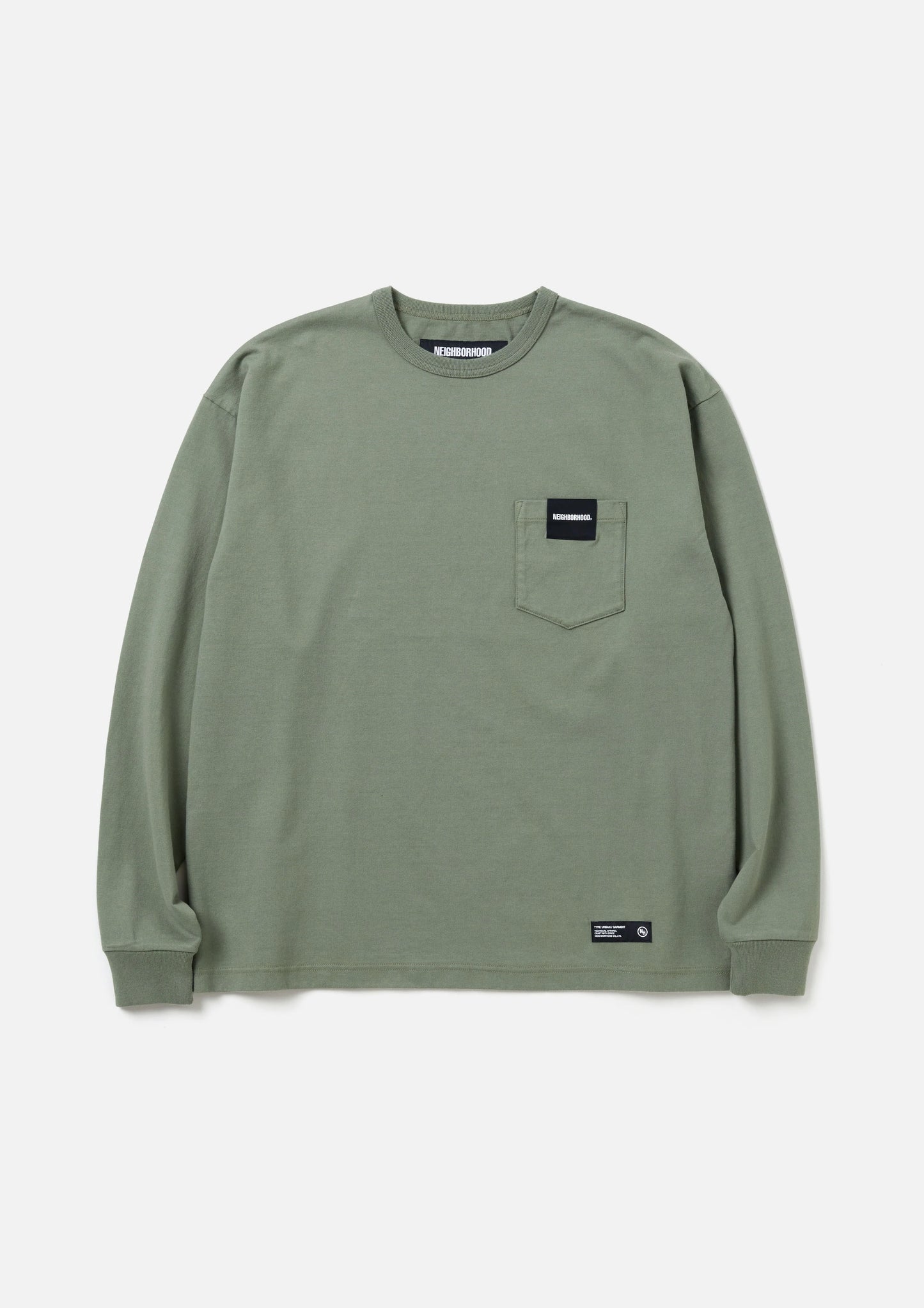 CLASSIC-P CREWNECK LS