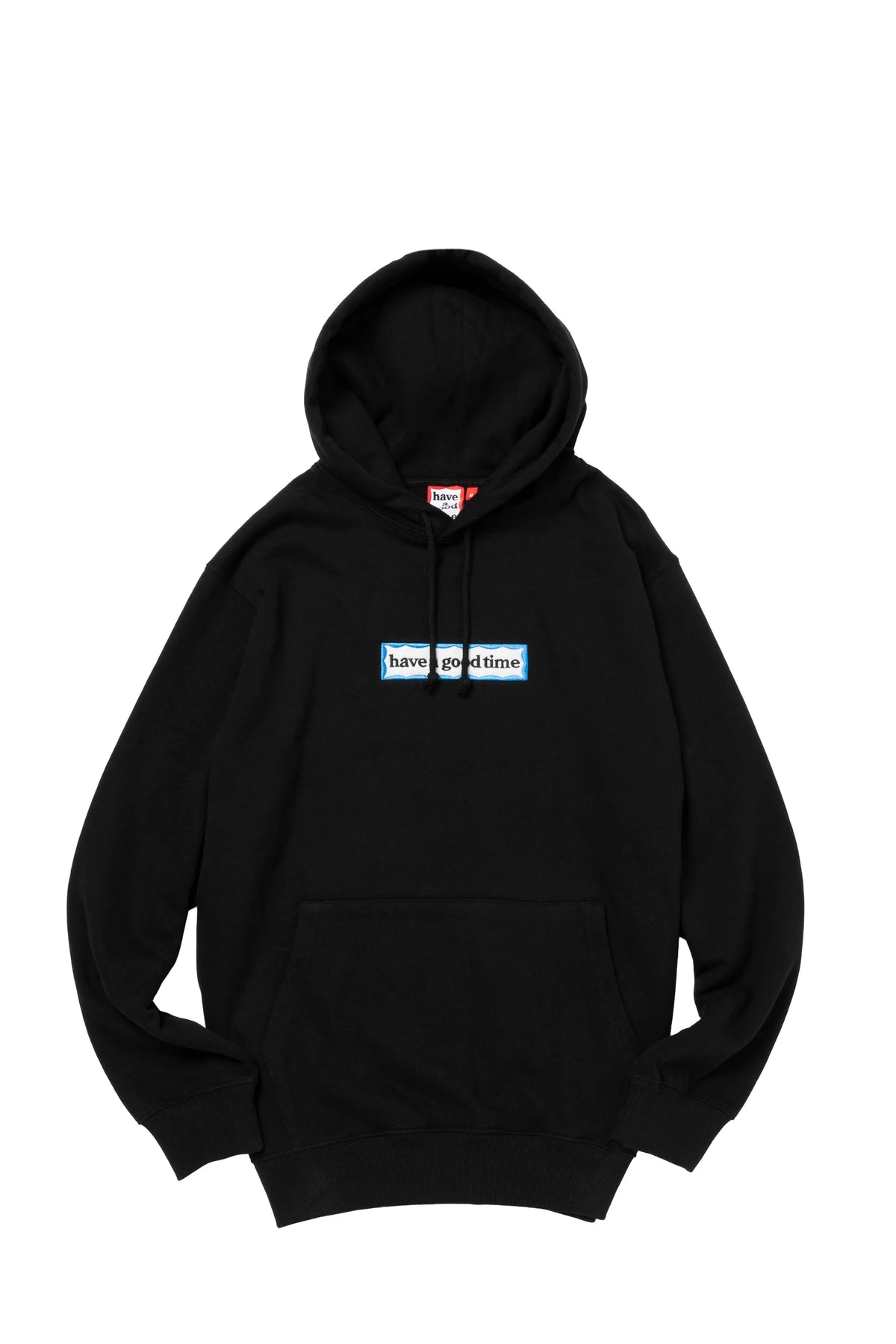 SIDE BLUE FRAME PULLOVER HOODIE FL
