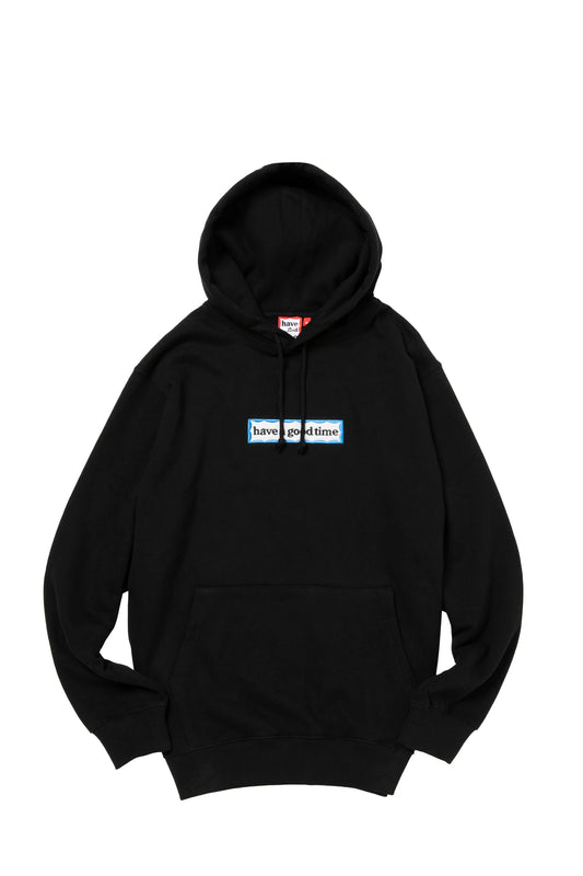SIDE BLUE FRAME PULLOVER HOODIE FL