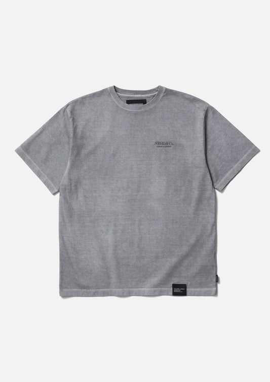 PIGMENT DYED CREWNECK SS