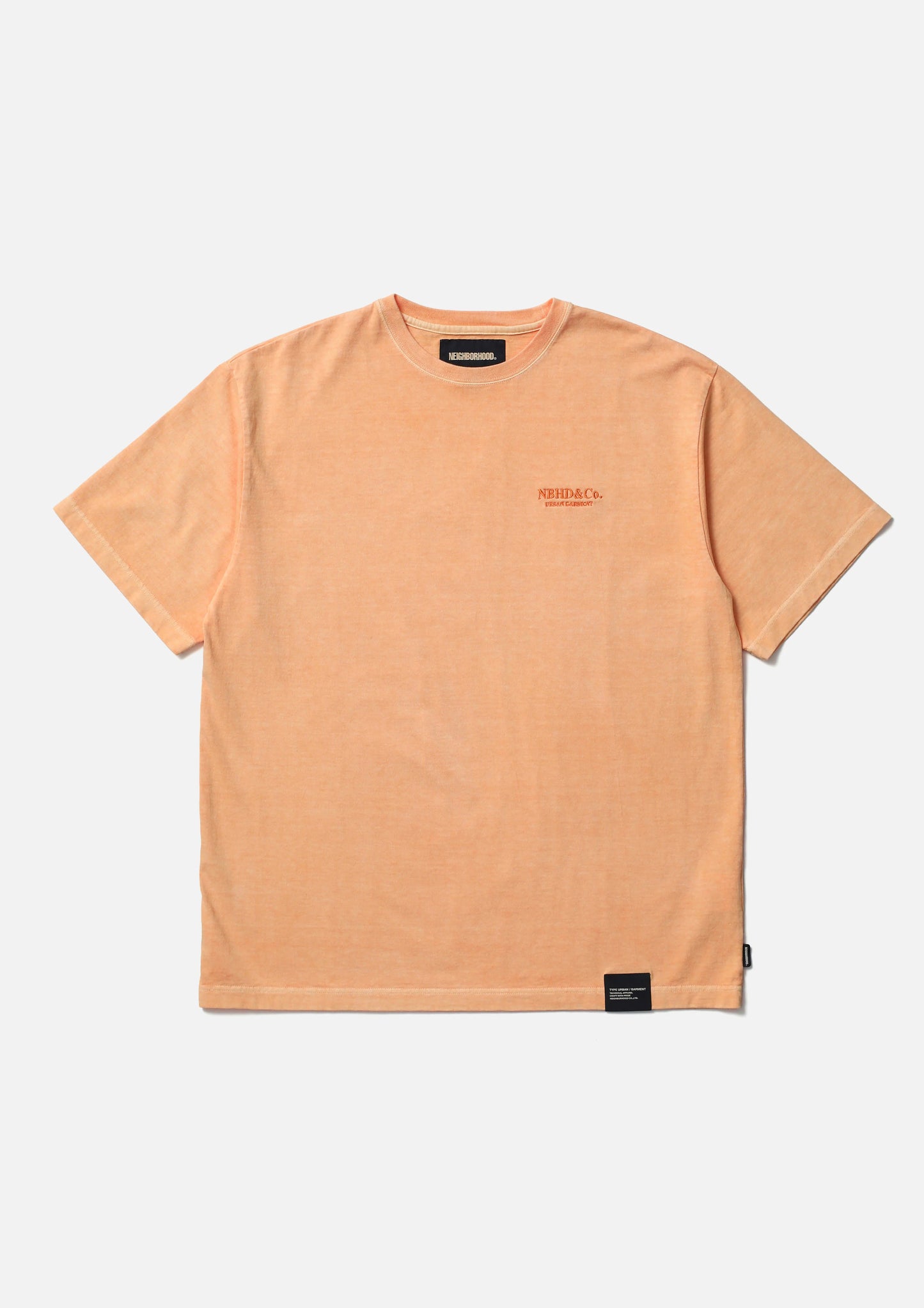 PIGMENT DYED CREWNECK SS
