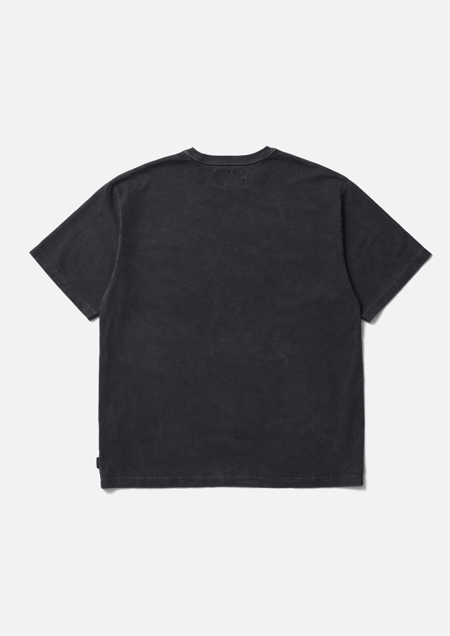 PIGMENT DYED CREWNECK SS