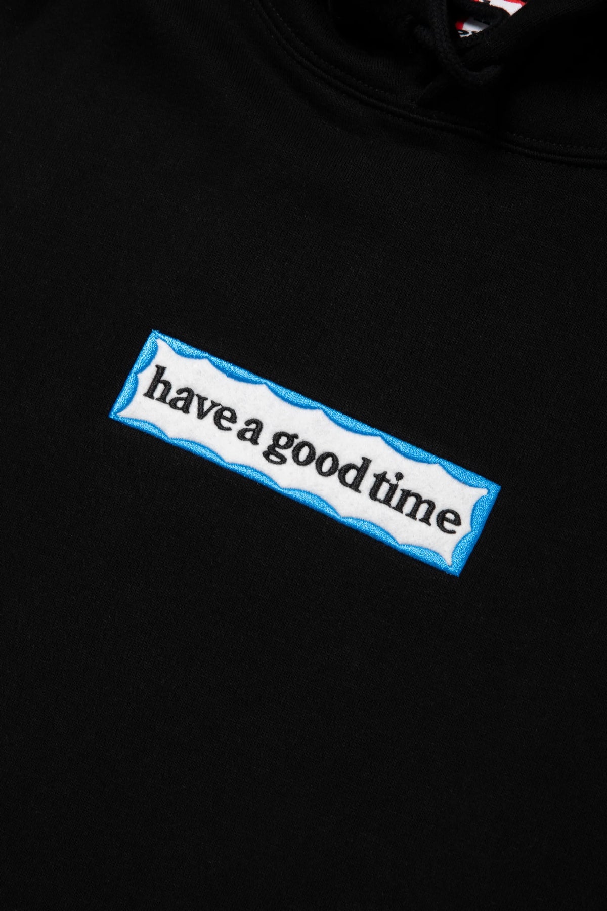SIDE BLUE FRAME PULLOVER HOODIE FL