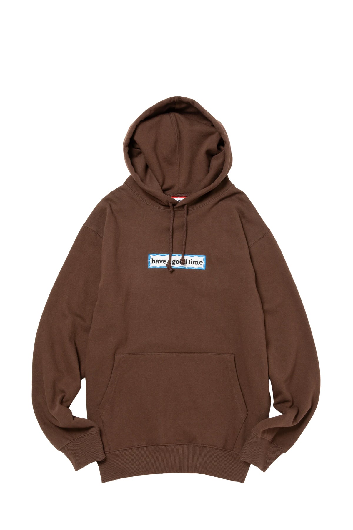 SIDE BLUE FRAME PULLOVER HOODIE FL
