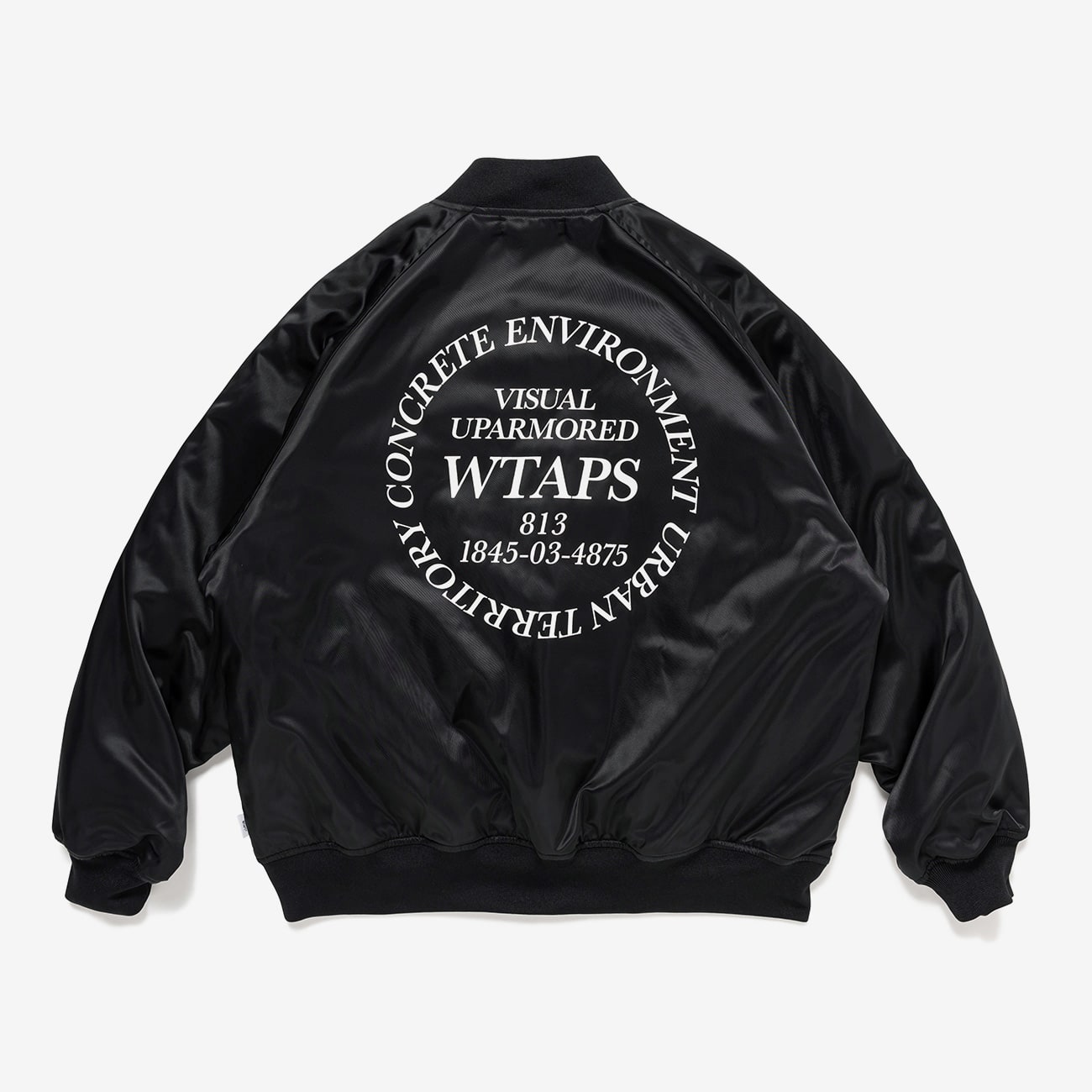 TEAM / JACKET / NYLON. TWILL