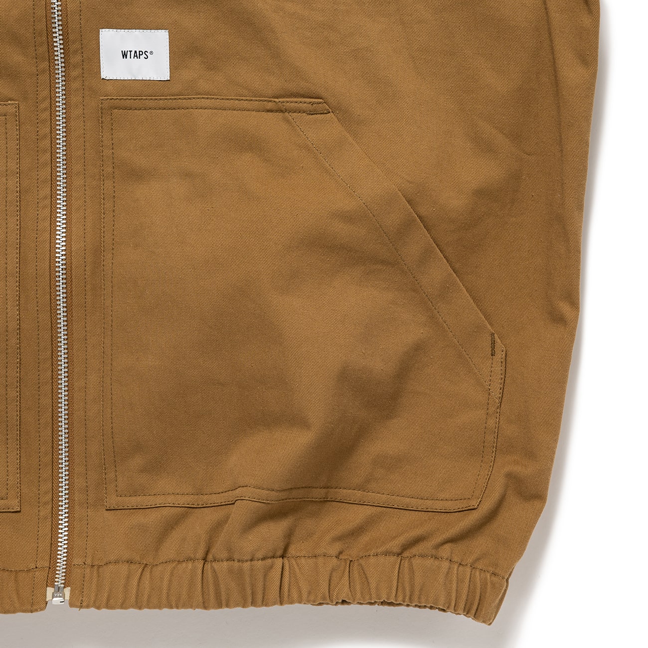 D00M / JACKET / COTTON. TWILL