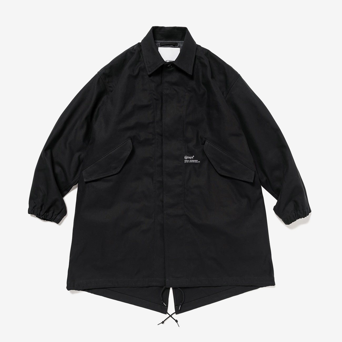 SMOCK / COAT / COTTON. SERGE