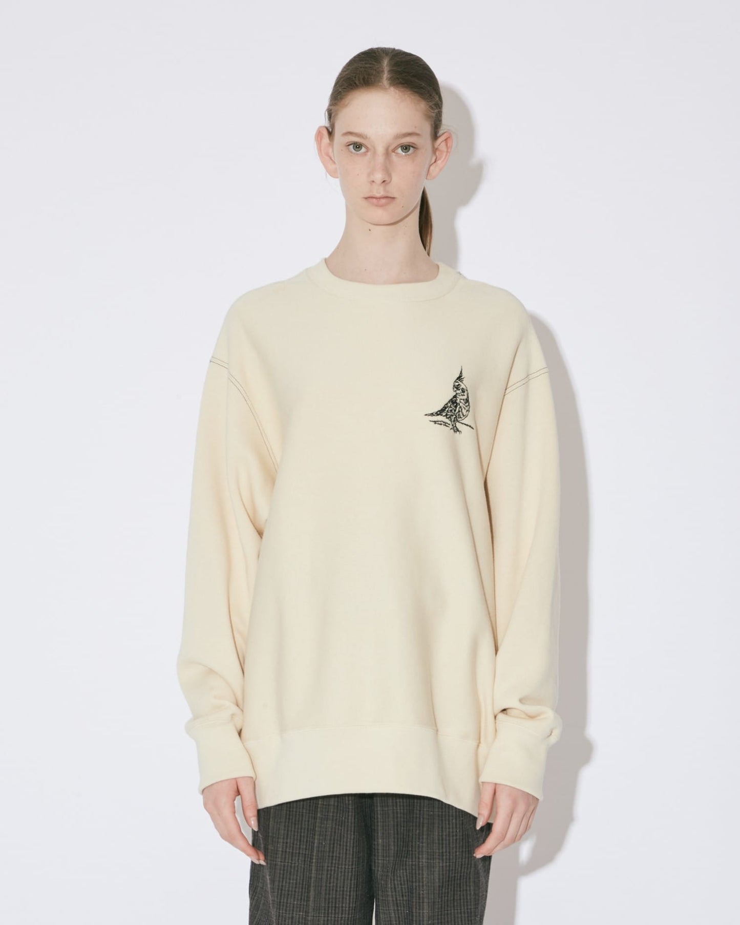 spain pima Wface parakeet pullover