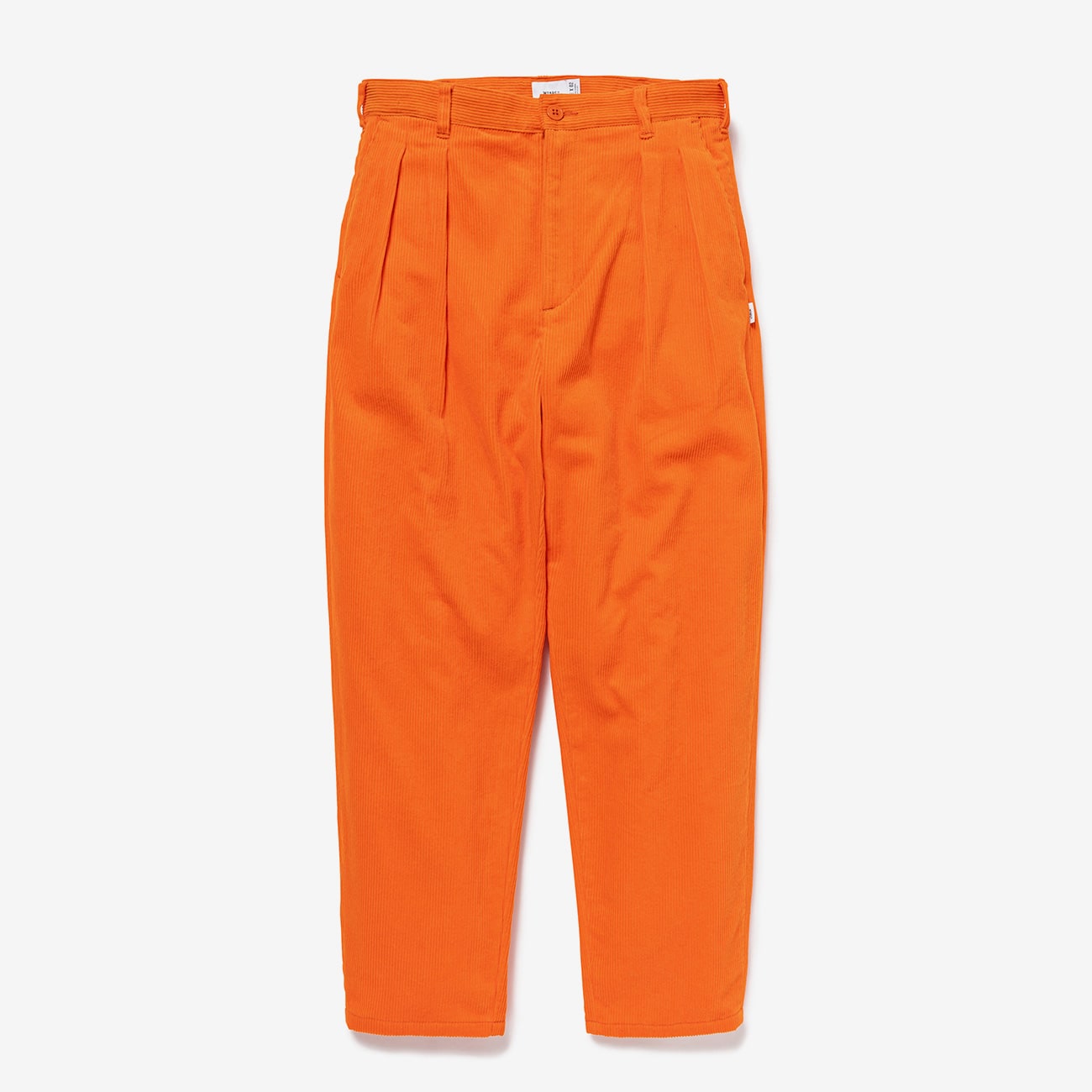 TRDT1802 / TROUSERS / COTTON. CORDUROY