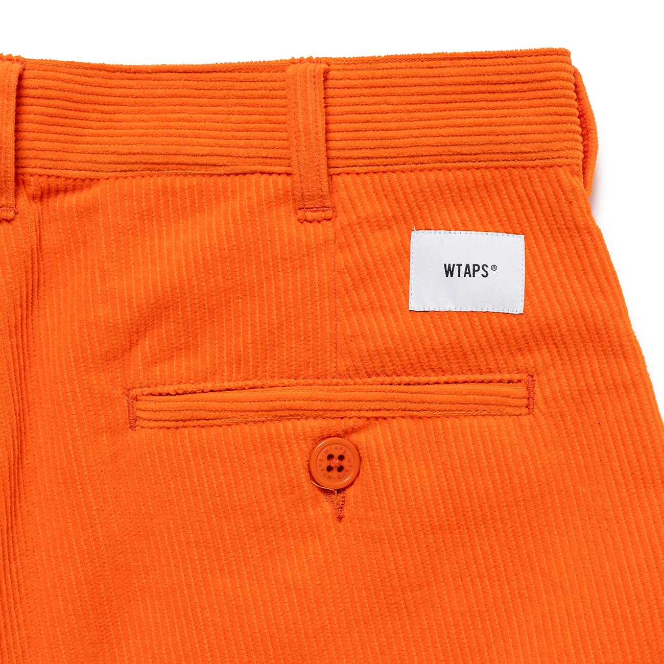 TRDT1802 / TROUSERS / COTTON. CORDUROY