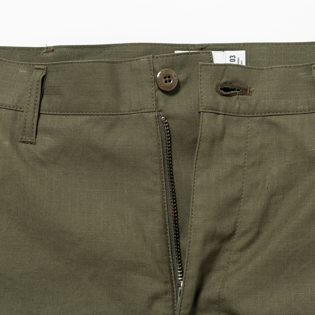 MILT9601 / TROUSERS / COTTON. RIPSTOP