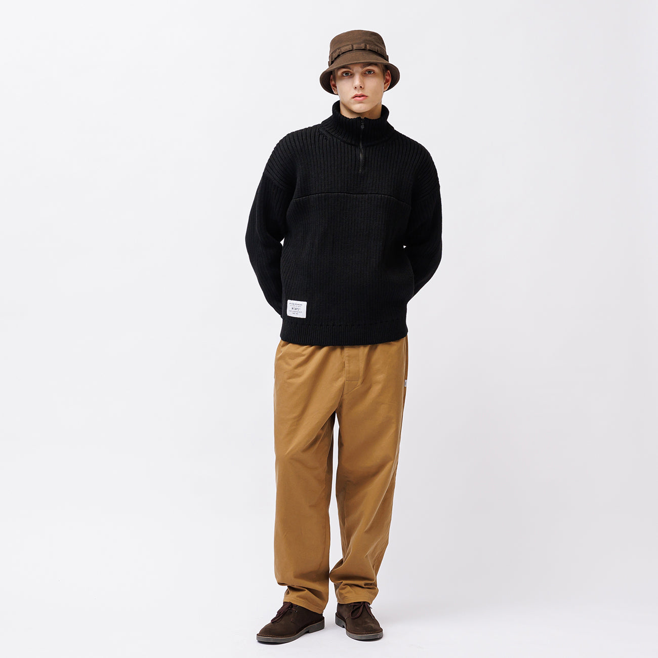 SDDT2001 / TROUSERS / COTTON. TWILL