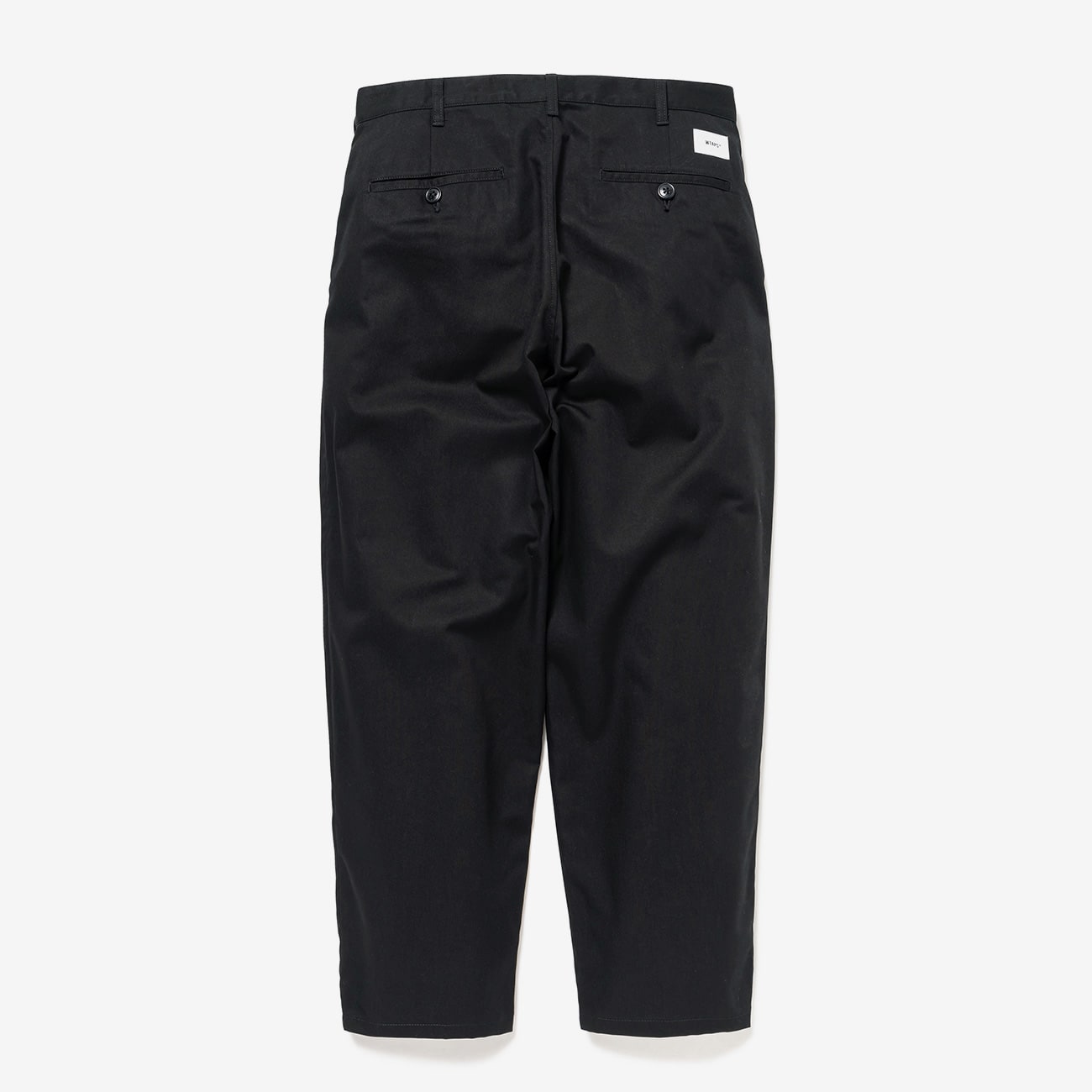 TRDT1803 /  TROUSERS / CTPL. TWILL