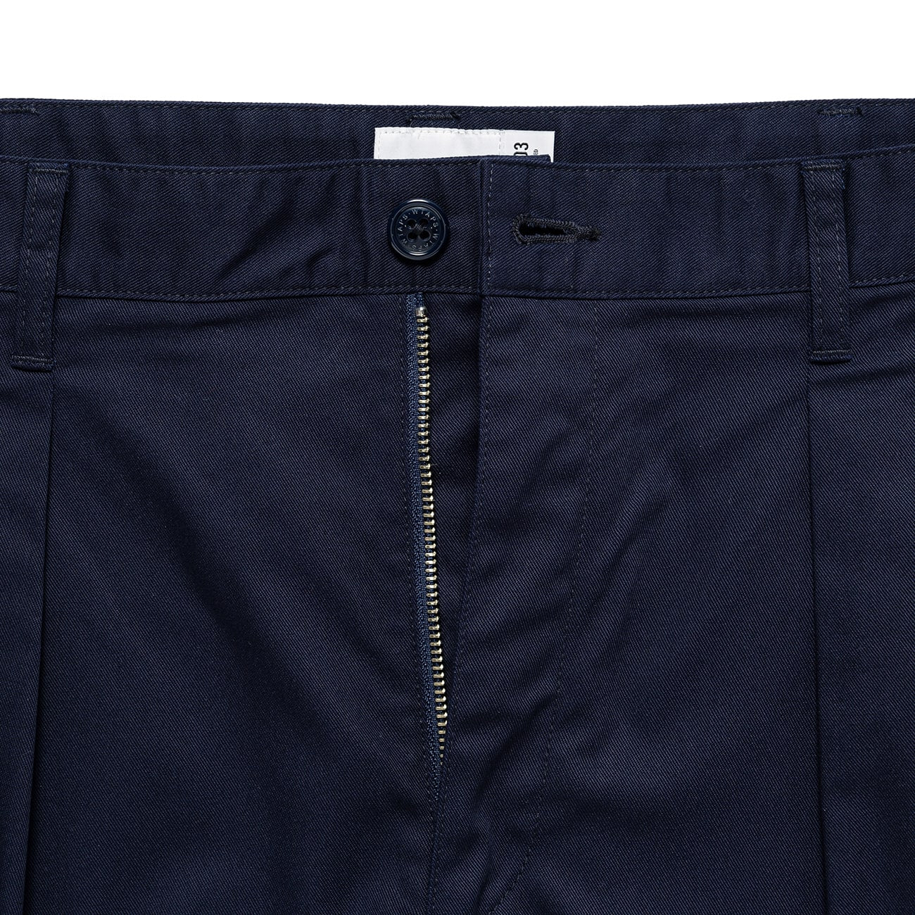 TRDT1803 /  TROUSERS / CTPL. TWILL