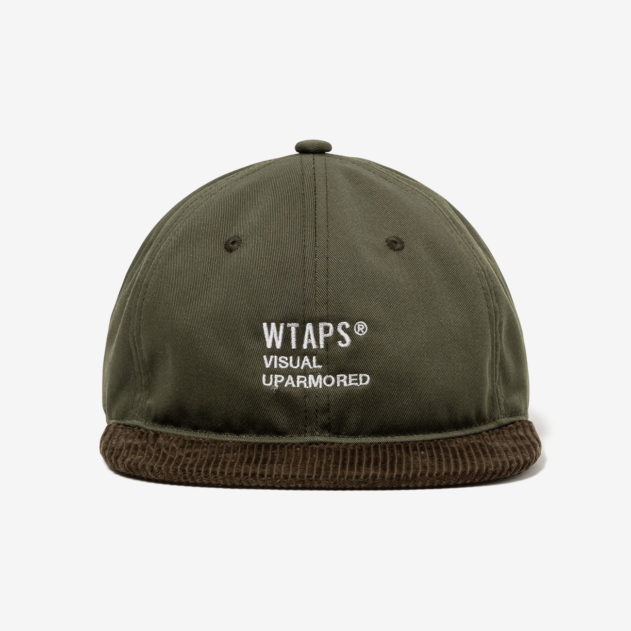 T-6H 02 / CAP / COTTON. CORDUROY. CTPL. TWILL