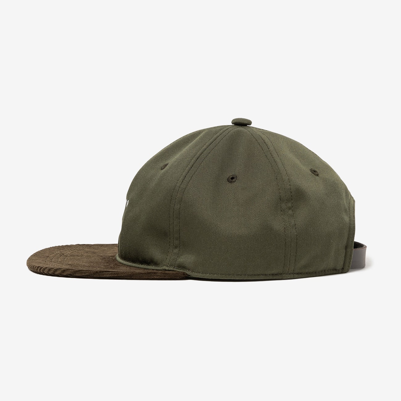 T-6H 02 / CAP / COTTON. CORDUROY. CTPL. TWILL