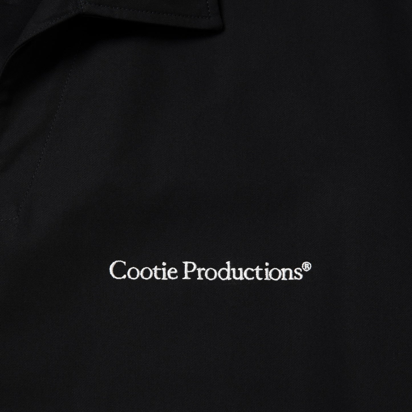 Cotton Gabardine L/S Skipper Shirt