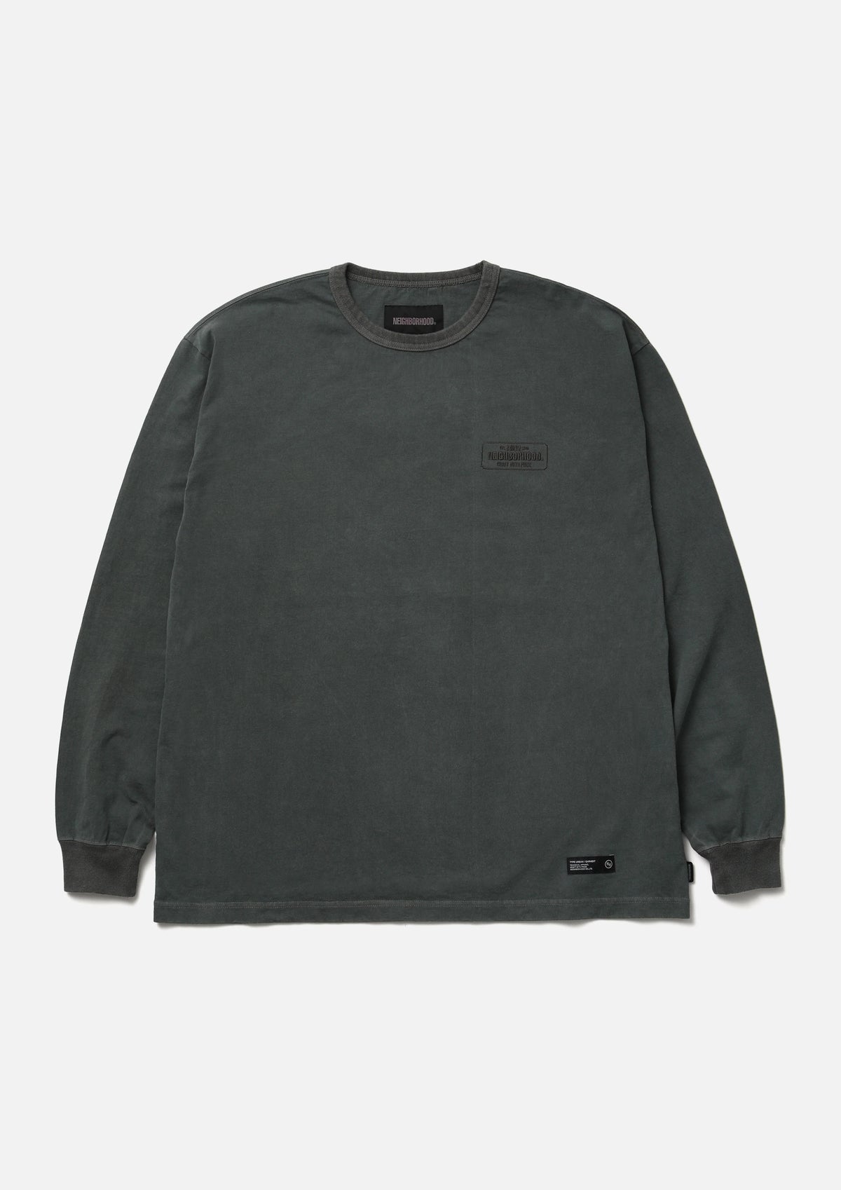 PIGMENT CREWNECK LS