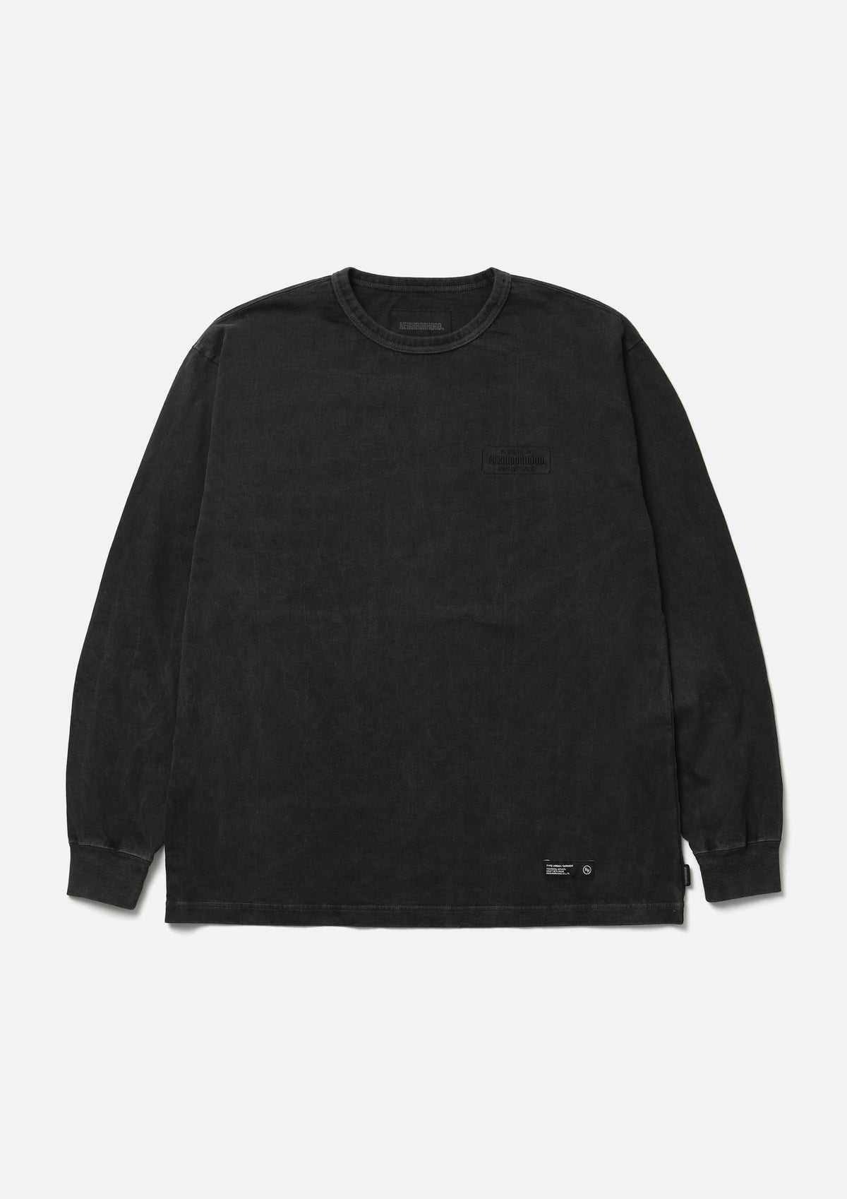 PIGMENT CREWNECK LS