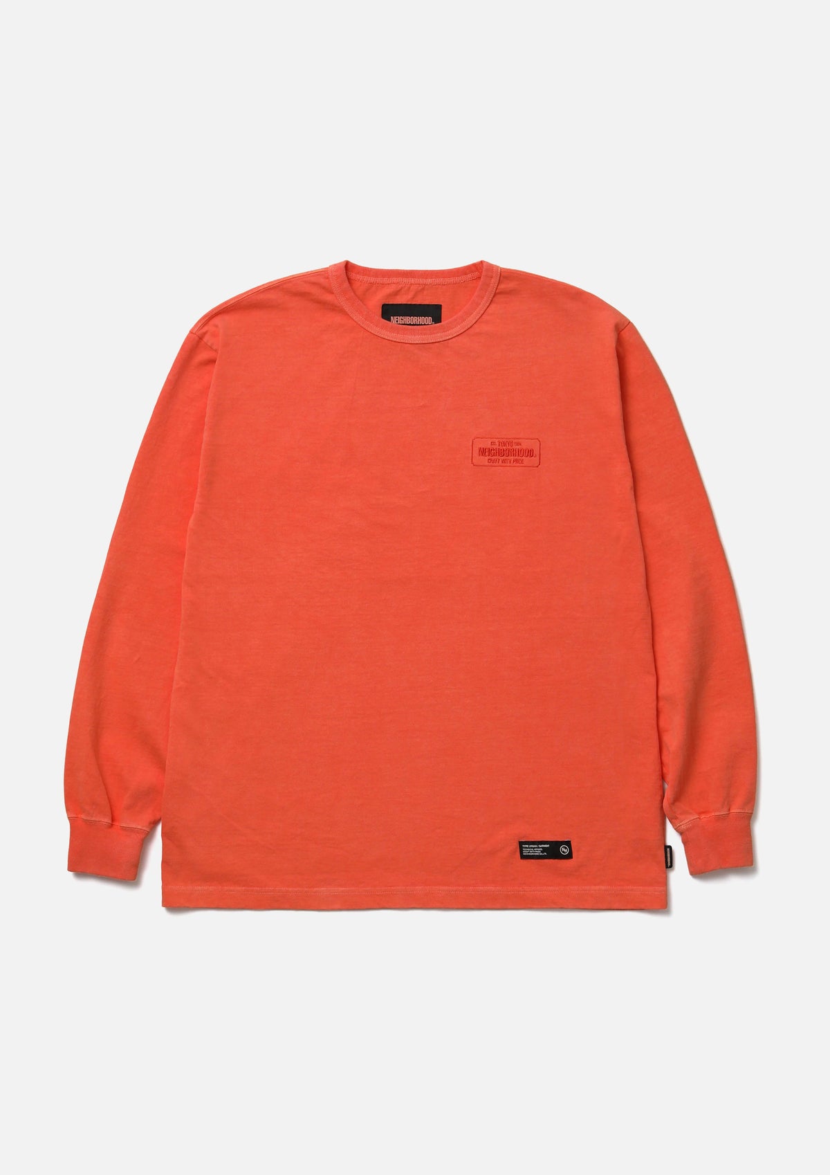 PIGMENT CREWNECK LS