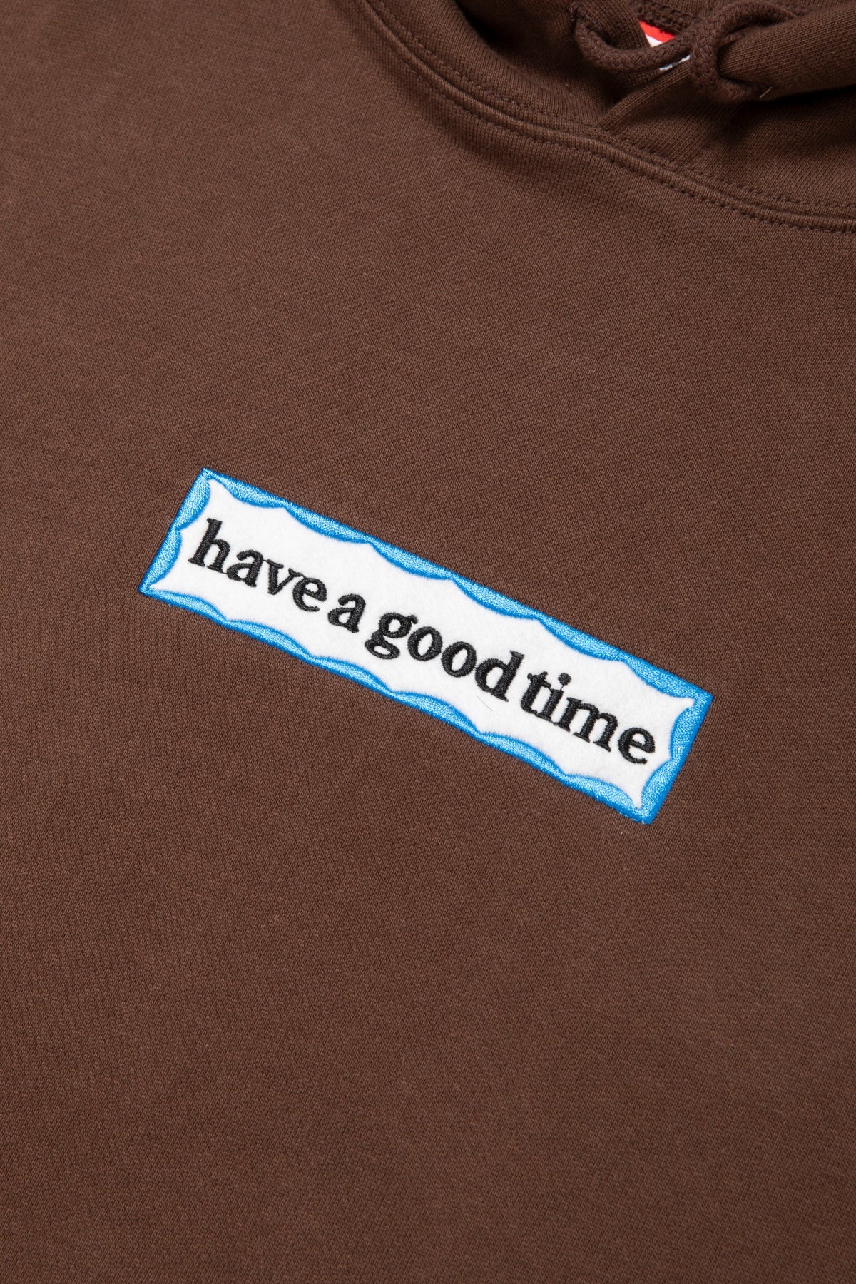 SIDE BLUE FRAME PULLOVER HOODIE FL