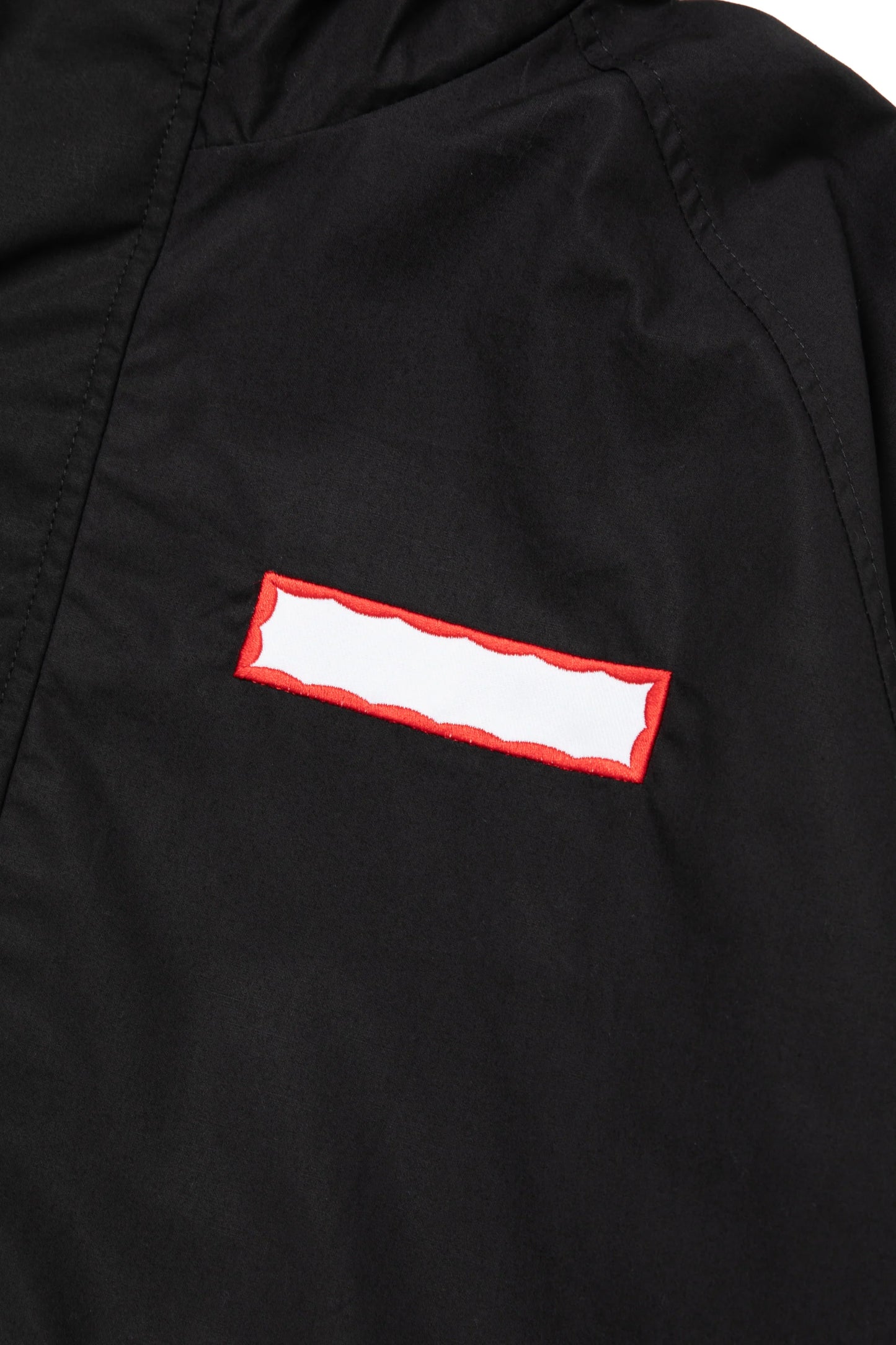 SIDE LOGO SIDE BLANK FRAME ANORAK JACKET