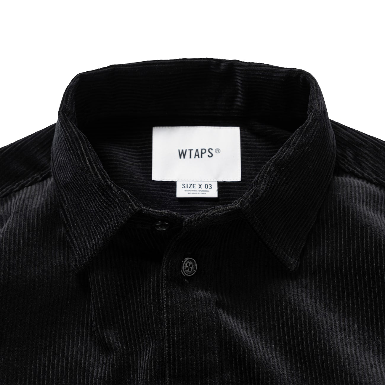 WCPO / LS / COTTON. CORDUROY