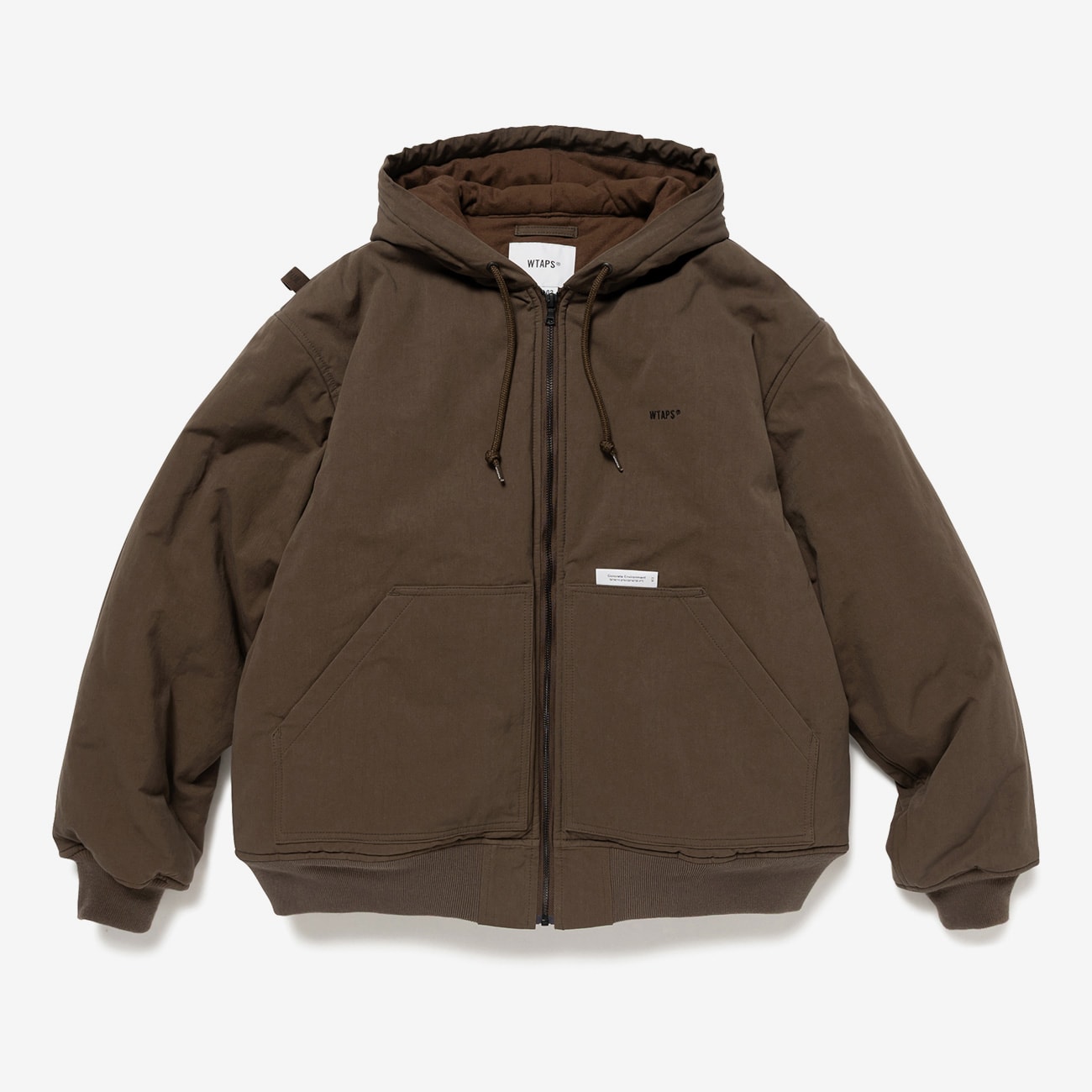 PUFF D00M / JACKET / COTTON. WEATHER – TIME AFTER TIME