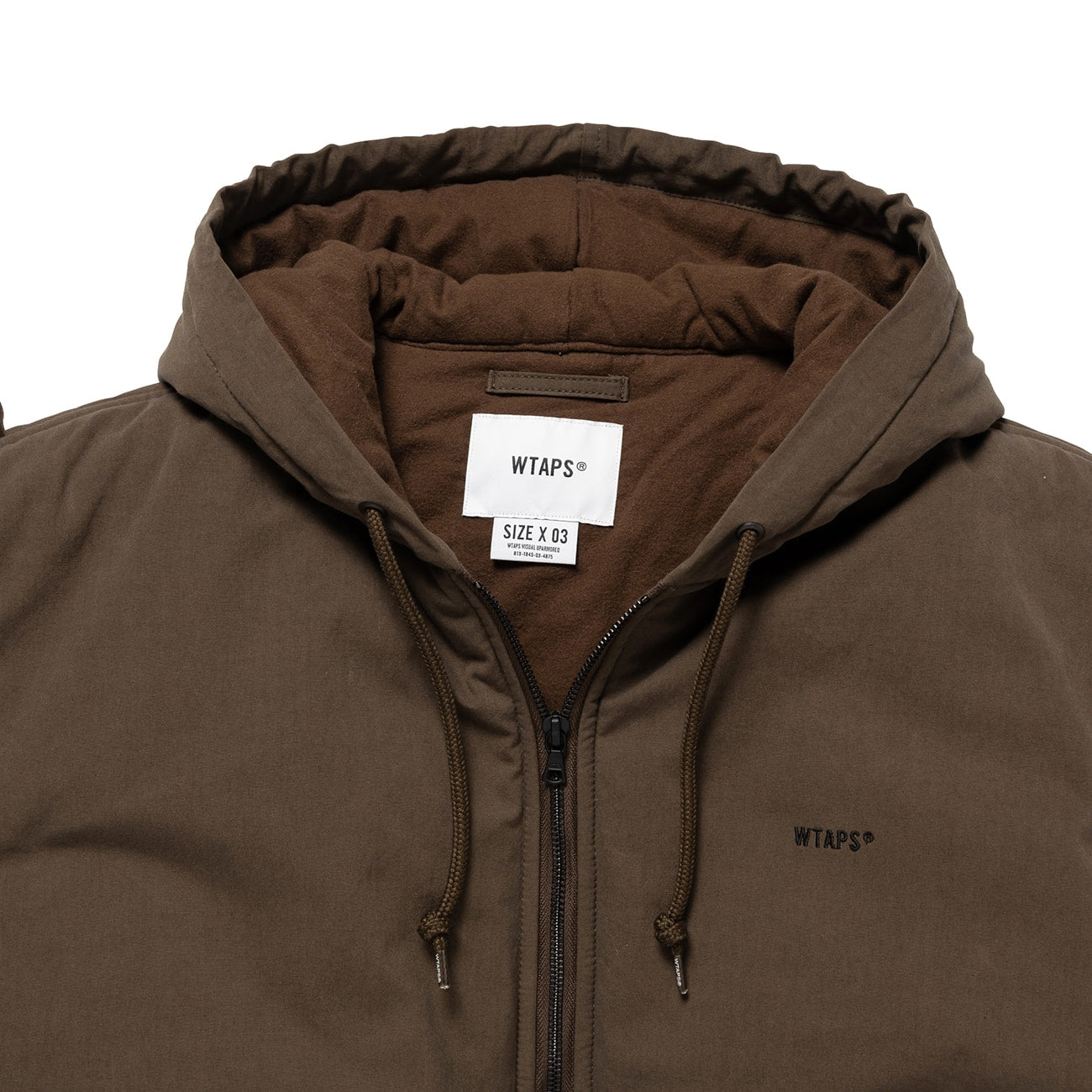 PUFF D00M / JACKET / COTTON. WEATHER – TIME AFTER TIME