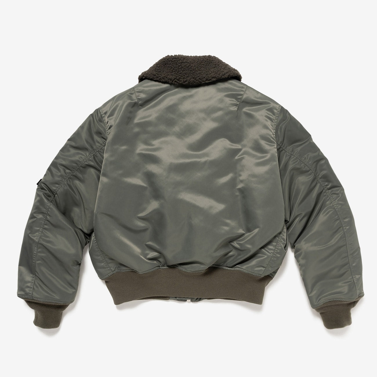 ES / JACKET / NYLON. SATIN. CORDURA®︎