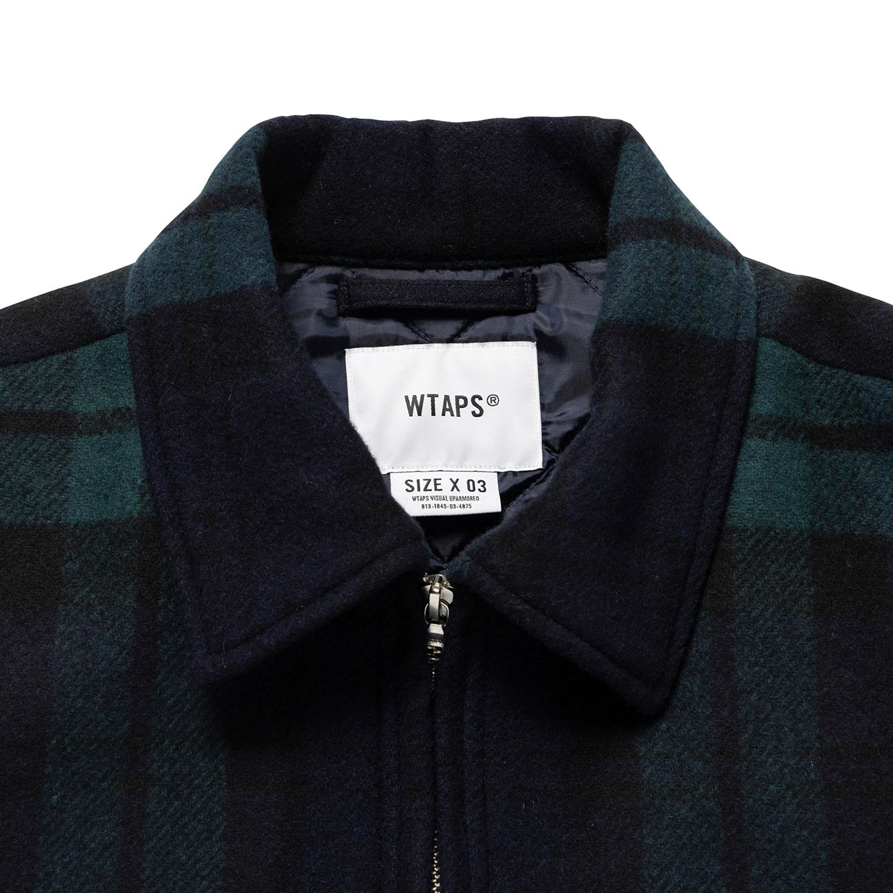 WRECKER / JACKET / WOPL. MELTON. TEXTILE