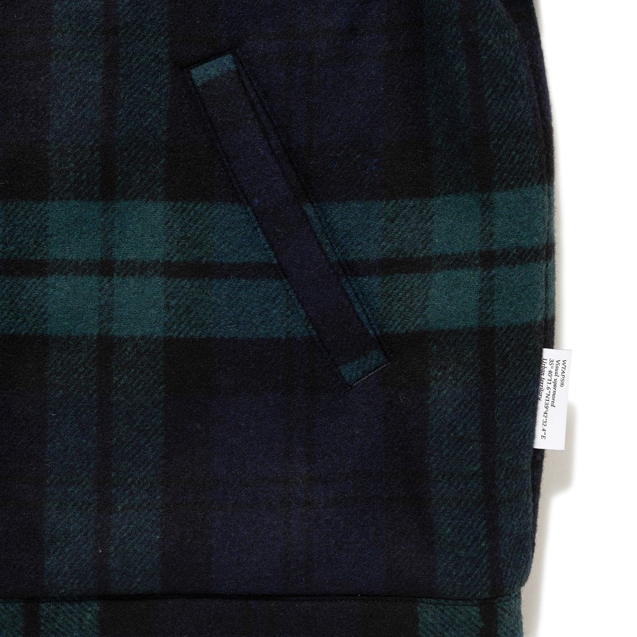 WRECKER / JACKET / WOPL. MELTON. TEXTILE