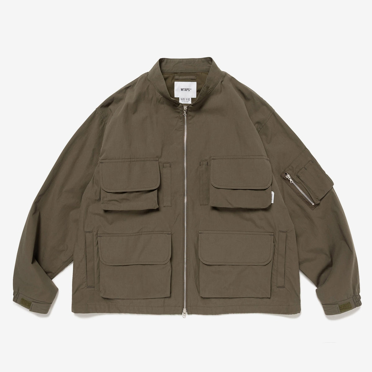 MODULAR 01 / JACKET / COTTON. WEATHER – TIME AFTER TIME