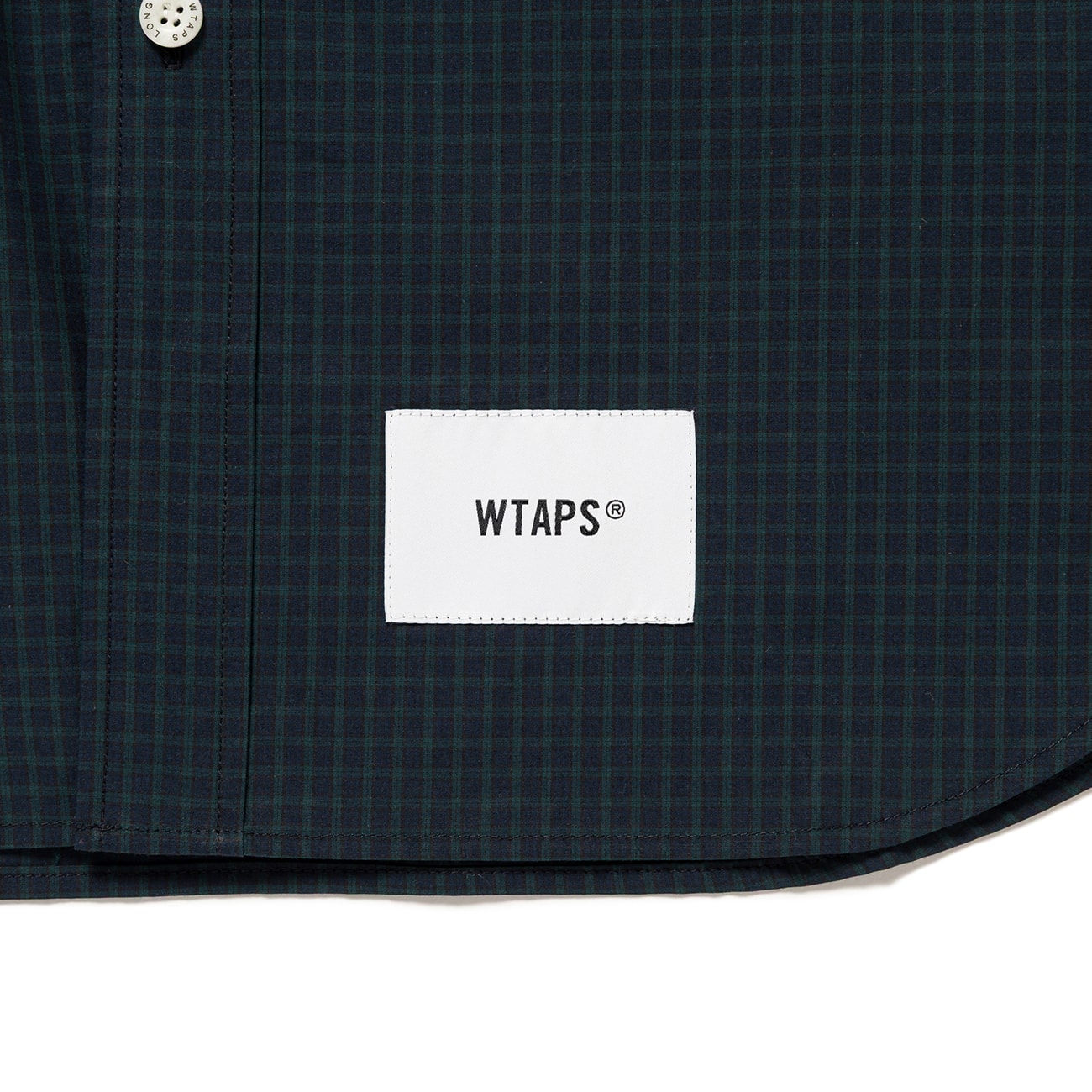 トップス Wcpo 01 / LS / Cotton.Broadcloth.Textile 現貨} WTAPS BD 01 / LS / CTPL. BROADCLOTH. TEXTILE. COOL